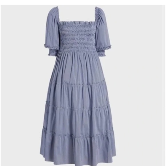 Hill House Dresses & Skirts - Hill House Original Blue Navy Gingham Nesli